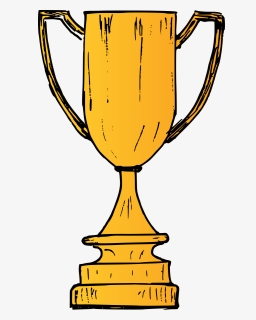 Trophy Drawing 1 1, HD Png Download, Free Download