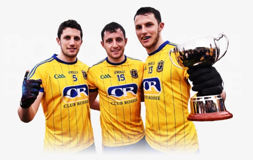 Roscommon Gaa Jersey 2019, Hd Png Download - Roscommon Gaa Team 2019, Transparent Png, Free Download