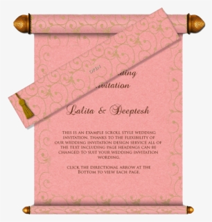 Wedding Card Envelope Png Image - Shadi Cards Design, Transparent Png, Free Download