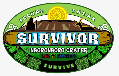 Survivor Ngorongoro Crater - Survivor Fans Vs Favorites Logo, HD Png Download, Free Download