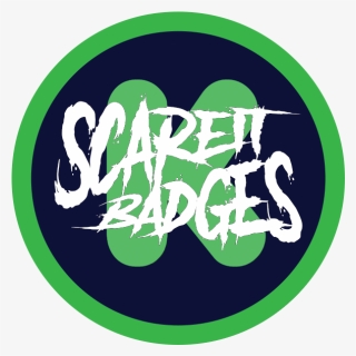The Scareit Badges Kickstarter Project - Graphic Design, HD Png Download, Free Download