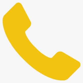Telefono - Orange Call Icon Png, Transparent Png, Free Download