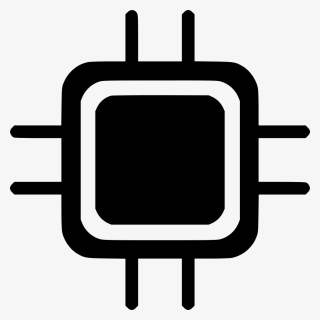 Electronics Component Device Detail Processor Core - Core Icon Png, Transparent Png, Free Download