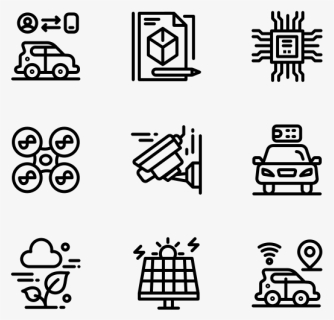 Free Artificial Intelligence Icon, HD Png Download, Free Download
