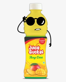 Trazy Mystic Mango - Plastic Bottle, HD Png Download, Free Download