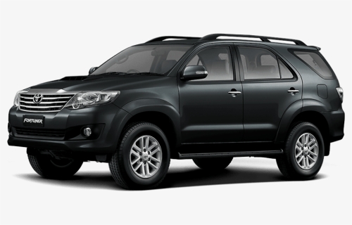 Toyota Fortuner Blue Colour , Png Download - Toyota Fortuner 2014 Black, Transparent Png, Free Download