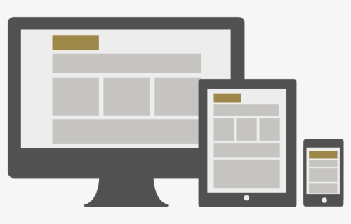 Responsive Website Design - Web Design Icons Free, HD Png Download, Free Download