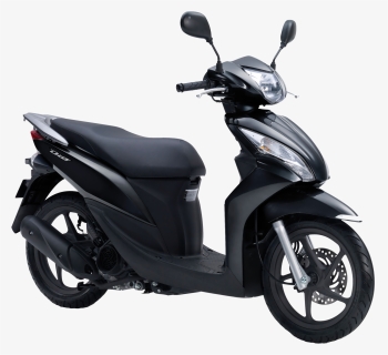 Scooter Clipart Two Wheeler - Black Yamaha Ray Zr, HD Png Download, Free Download