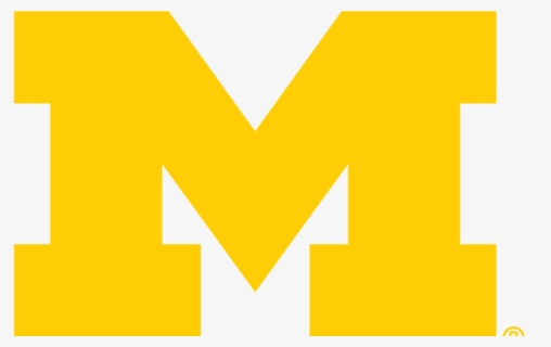 University Of Michigan Logo Clip Art Rh Sportingpenistone - Michigan Wolverines Small, HD Png Download, Free Download