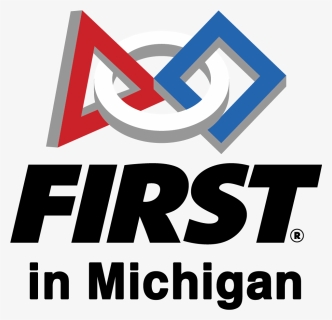 First In Michigan Logo - First In Michigan Robotics Logo, HD Png Download, Free Download