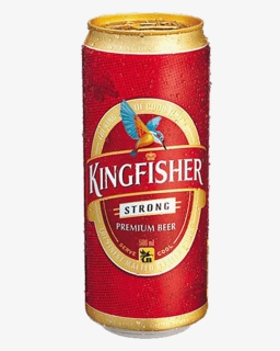 Kingfisher Strong Can 50 Cl X, HD Png Download, Free Download