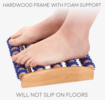 Wooden Amazing Foot Roller & Massager - Plank, HD Png Download, Free Download