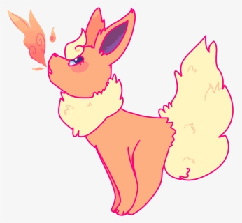 “bbbbuuurn Baby Burrn ” - Baby Flareon, HD Png Download, Free Download