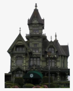 #png #house #freetoedit #houses - Carson Mansion, Transparent Png, Free Download