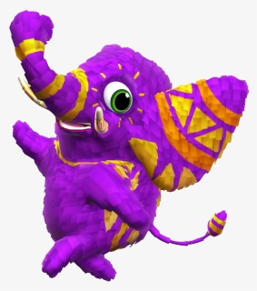 Viva Pinata Ella Elephanilla Clipart , Png Download - Viva Pinata Trouble In Paradise Seed Guy, Transparent Png, Free Download