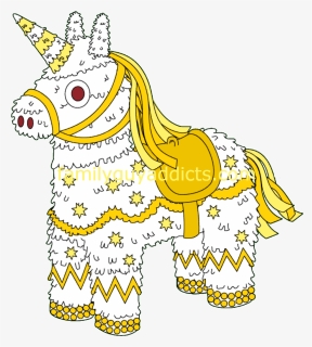 Transparent Hitting Pinata Clipart - Illustration, HD Png Download, Free Download