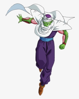 Dragon Ball Character Piccolo Jumping - Piccolo Png, Transparent Png, Free Download