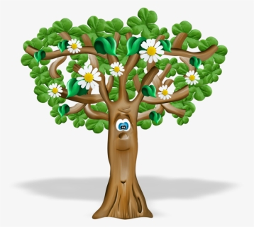 Tree Drawing Clip Art Image Gif - Transparent Tree Clipart Gif, HD Png Download, Free Download
