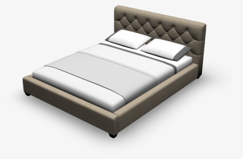 Grand Premium Beige Cm Bed By Fashion For Home - Bed 3d Png, Transparent Png, Free Download
