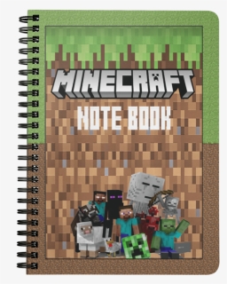Notebook - Minecraft Notebook, HD Png Download, Free Download