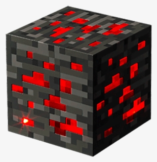 Minecraft Redstone Ore, HD Png Download, Free Download