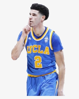Lonzo Ball Png Clip Free Library - Lonzo Ball Is Trash, Transparent Png, Free Download