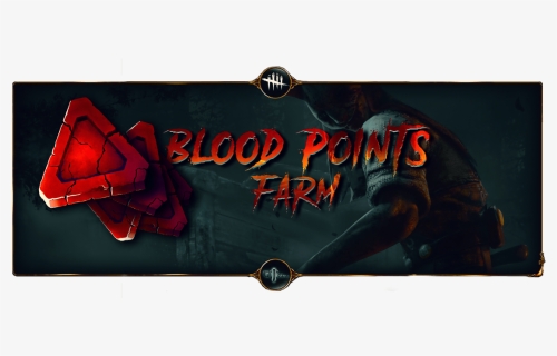 Blood Points Farm Dead By Daylight - Pc Game, HD Png Download, Free Download