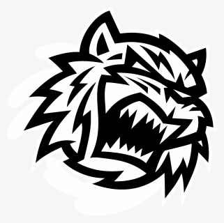 Bridgeport Sound Tigers Logo Black And White - Bridgeport Sound Tigers Logo, HD Png Download, Free Download
