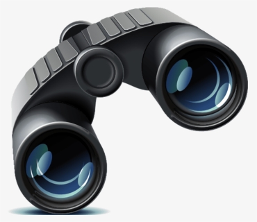 Binoculars , Png Download - Binocular Clipart Png, Transparent Png, Free Download