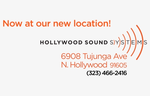 Hollywood Sound Systems - Amber, HD Png Download, Free Download
