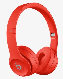 Citrus Red - Beats Solo 3 Red, HD Png Download, Free Download
