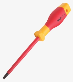 Vde 1000v Insulated Hex Screwdriver - Long Insulated Screwdriver, HD Png Download, Free Download