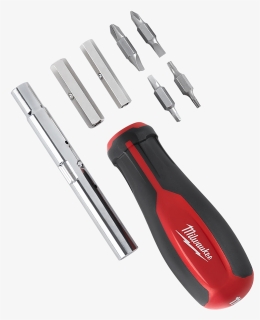 11in1 Multi-bit Screwdriver - Milwaukee Electric Tool Corporation, HD Png Download, Free Download