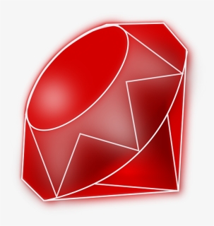 Ruby Stone - Red Jewel Clip Art, HD Png Download, Free Download