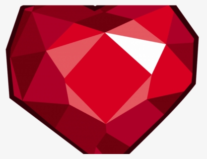 Ruby Stone Png Transparent Images - Ruby Gemstone Drawings, Png Download, Free Download
