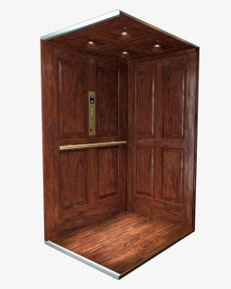Transparent Wood Texture Png - Wood Panel Elevator, Png Download, Free Download