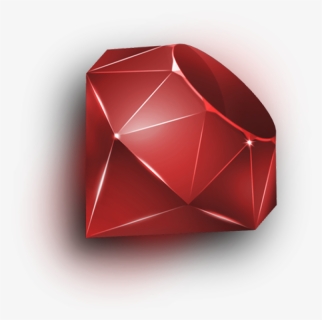 Ruby Gem Png Image - Ruby On Rails, Transparent Png, Free Download