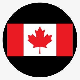Canada Flag 2d, HD Png Download, Free Download