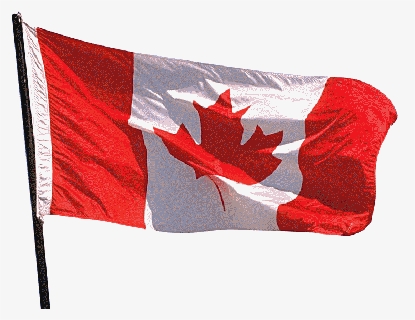 Canada Flag Transparent Background, HD Png Download, Free Download