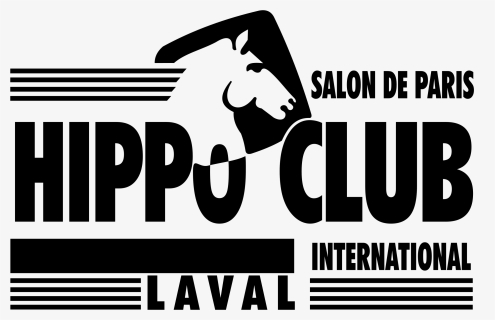 Hippo Club Laval Logo Png Transparent - Graphic Design, Png Download, Free Download