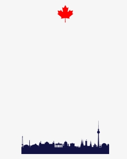 Canada Flag , Png Download - Skyline, Transparent Png, Free Download