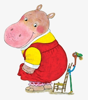 Hilda-hippo - Richard Scarry Minis, HD Png Download, Free Download