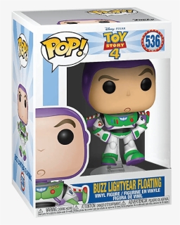 Funko Pop Toy Story 4 Buzz 536, HD Png Download, Free Download