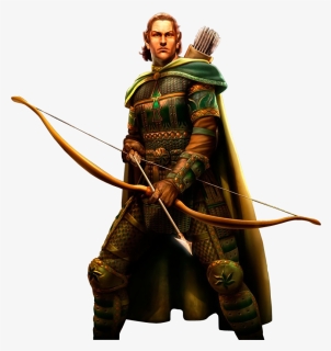 Archer Photo By Flam1n90 F1ght3r - Warhammer Fantasy Wood Elf, HD Png Download, Free Download