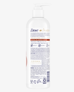 Dove Amplified Textures Moisture Lock Leave In Conditioner, HD Png Download, Free Download