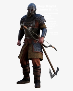 Mordhau Archer Zombie Cutout - Cuirass, HD Png Download, Free Download