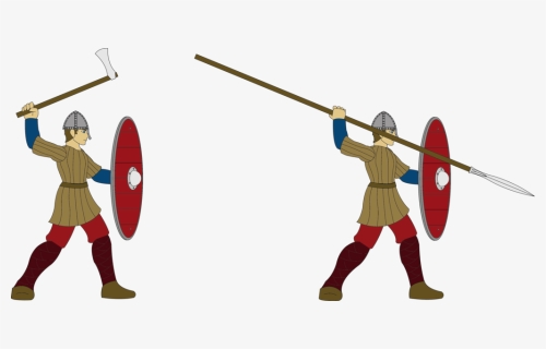 Viking Clipart Archer - Viking Age, HD Png Download, Free Download