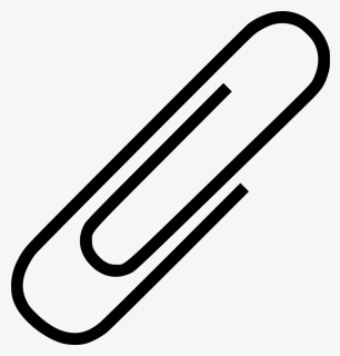 Paperclip - Line Art, HD Png Download, Free Download