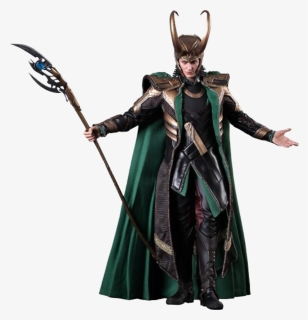Hot Toys Loki Avengers Pose, HD Png Download, Free Download