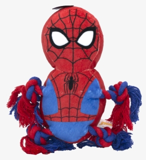 Spiderman Rope Knot Buddy For Dogs - Dog, HD Png Download, Free Download